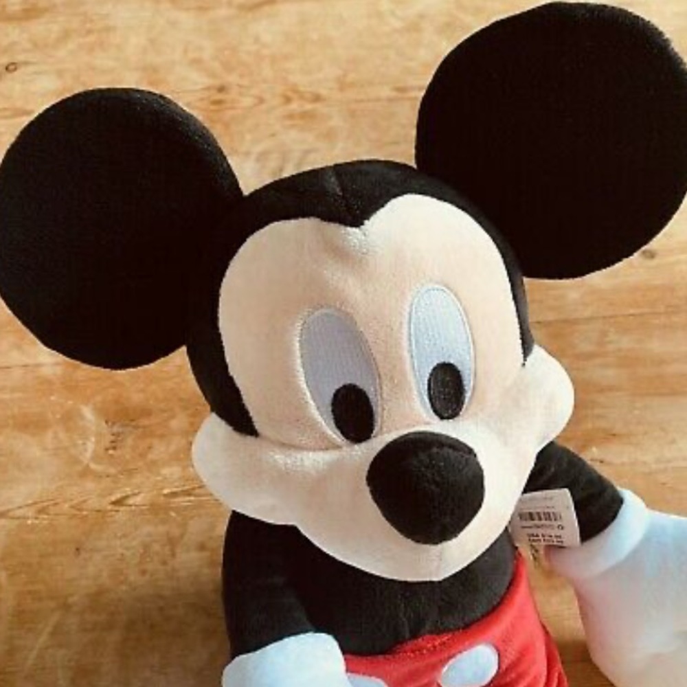 Disney Mickey Mouse 17” Classic Plush Authentic - Picture 7 of 11